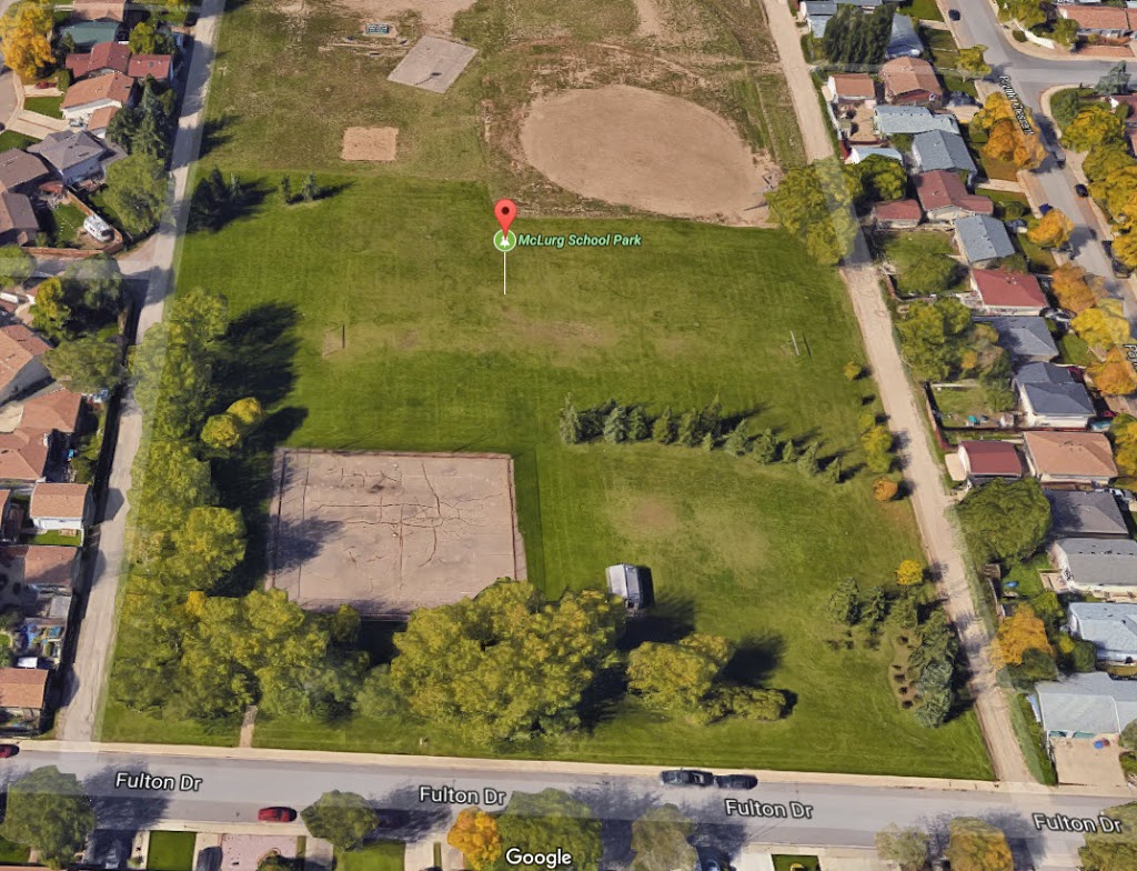 McLurg School Park | 201 Fulton Dr, Regina, SK S4X 1W4, Canada