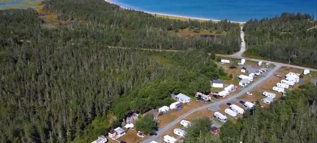Louis Head Beach Campground | 1668 W Sable Rd, Sable River, NS B0T 1V0, Canada | Phone: (902) 656-3129