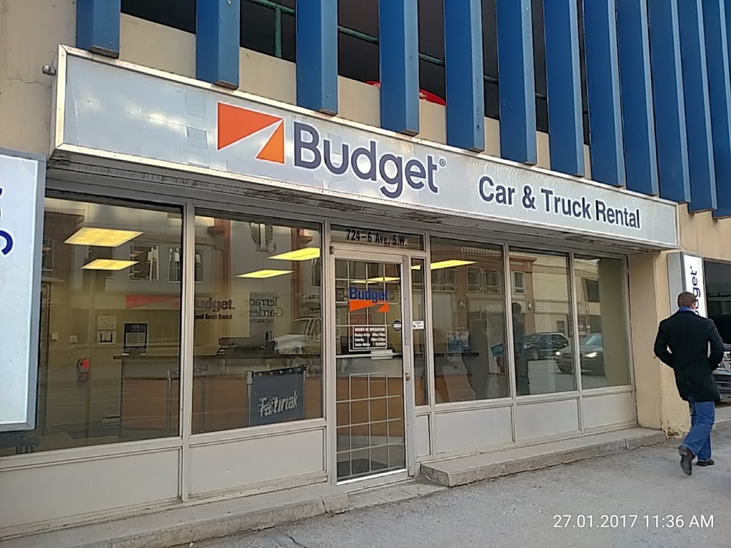 Budget | 724 6 Ave SW, Calgary, AB T2P 0T9, Canada | Phone: (403) 226-1550