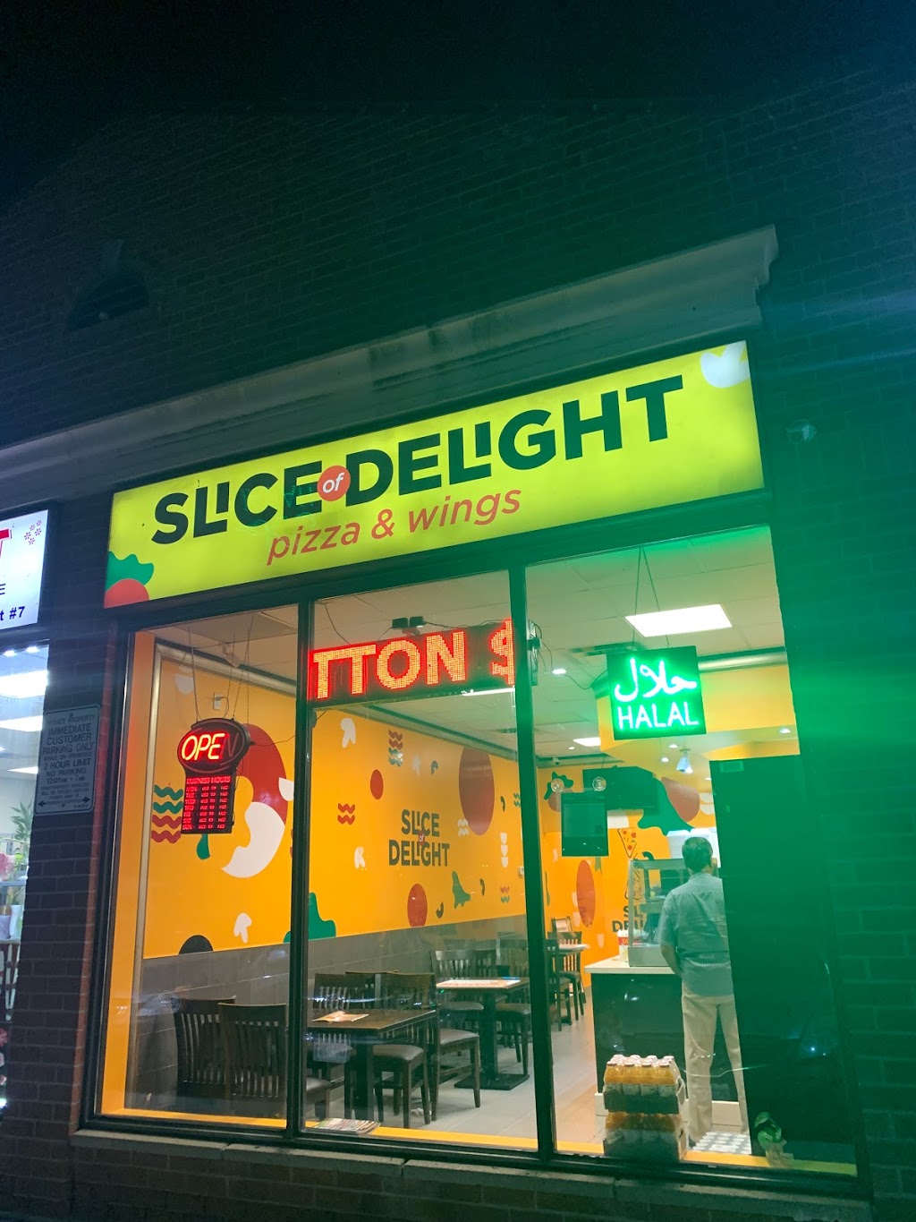 Slice Of Delight pizza and wings | 280 Elson St, Markham, ON L3S 3L1, Canada | Phone: (905) 554-0225