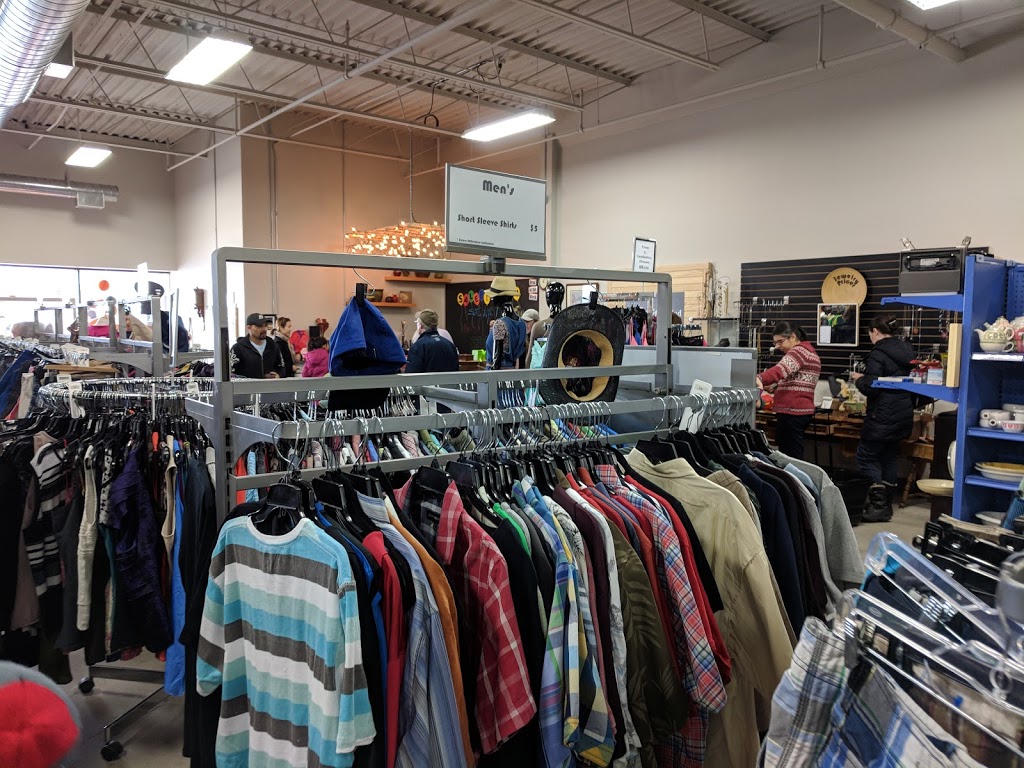 The Perfect Find Thrift Store | 700 Strasburg Rd, Kitchener, ON N2E 2M2, Canada | Phone: (519) 208-8488