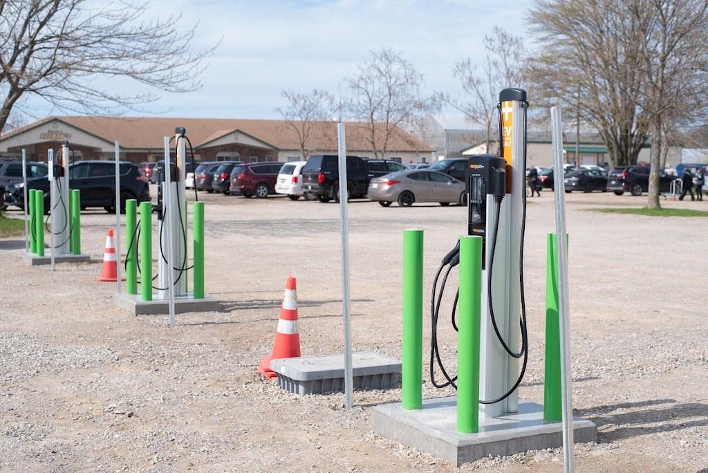 ChargePoint Charging Station | 20422 Nissouri Rd, Thorndale, ON N0M 2P0, Canada | Phone: (888) 758-4389