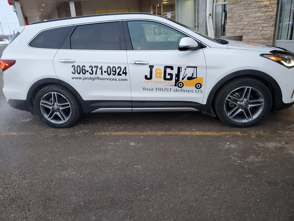 J & G Lift Services Ltd | 326 Vancouver Ave S, Saskatoon, SK S7M 3N1, Canada | Phone: (306) 371-0924