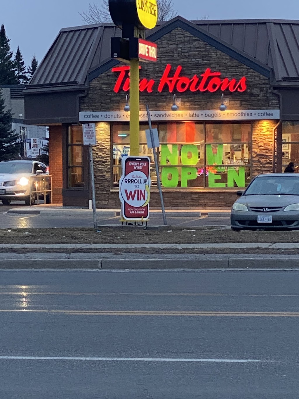 Tim Hortons | 87 Kennedy Rd S, Brampton, ON L6W 3G1, Canada | Phone: (905) 457-4641