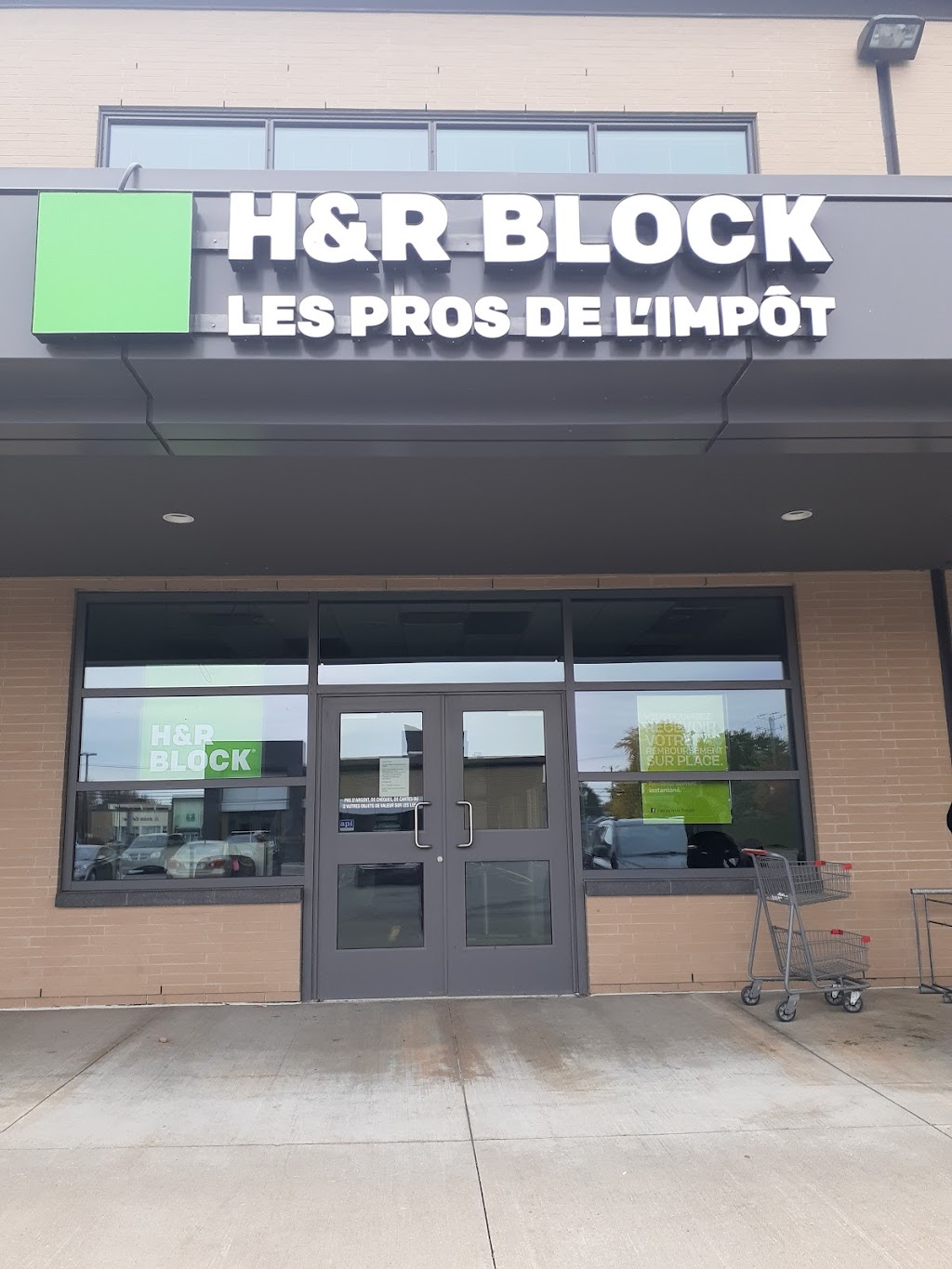 H&R Block | 1866 Rue Notre Dame, LAncienne-Lorette, QC G2E 3C8, Canada | Phone: (581) 500-1112