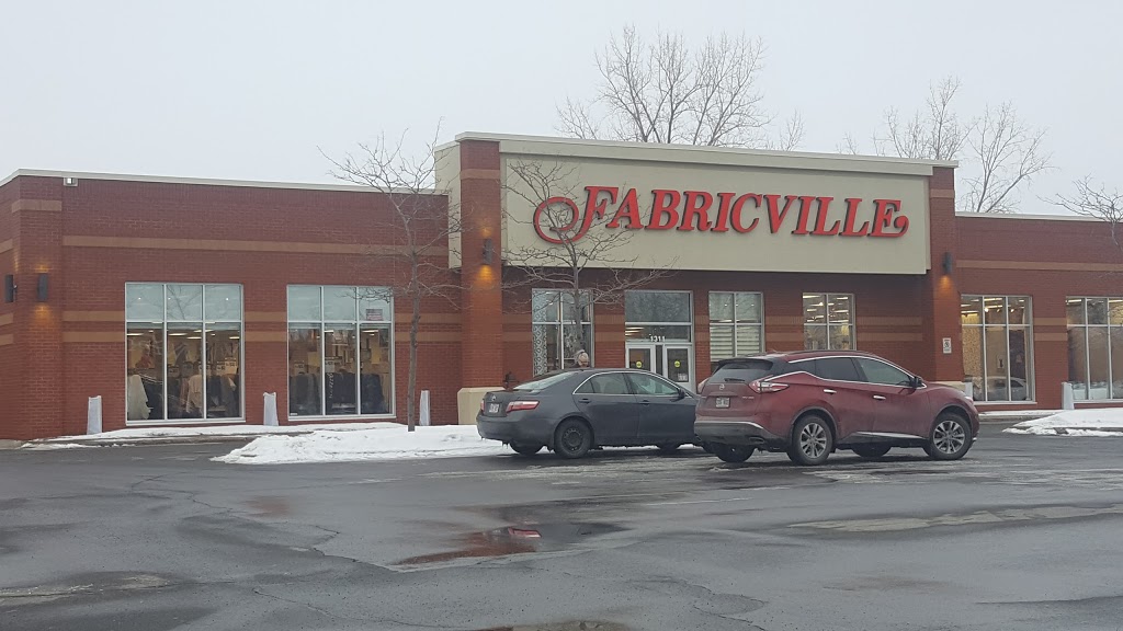 Fabricville - Magasin de Tissus | 1311 Boulevard Saint-Bruno, Saint-Bruno-de-Montarville, QC J3V 6P4, Canada | Phone: (450) 653-1303