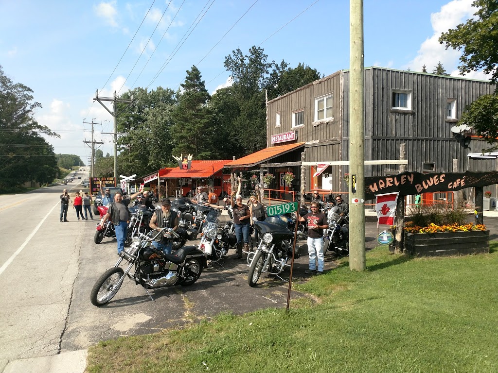 Harley Blues Cafe | 15193 Grey Bruce Line, Chesley, ON N0G 1L0, Canada | Phone: (519) 363-6702