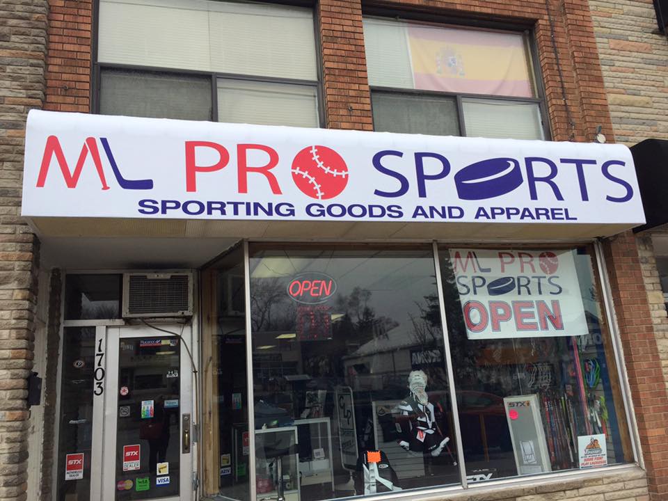 ML Pro Sports / C L P Sports | 2851 Brighton Rd, Oakville, ON L6H 6C9, Canada | Phone: (905) 855-8225