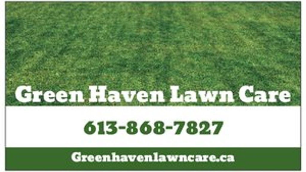 Green Haven Lawn Care | 1106 Ballantyne Dr, Ottawa, ON K4A 4C6, Canada | Phone: (613) 868-7827