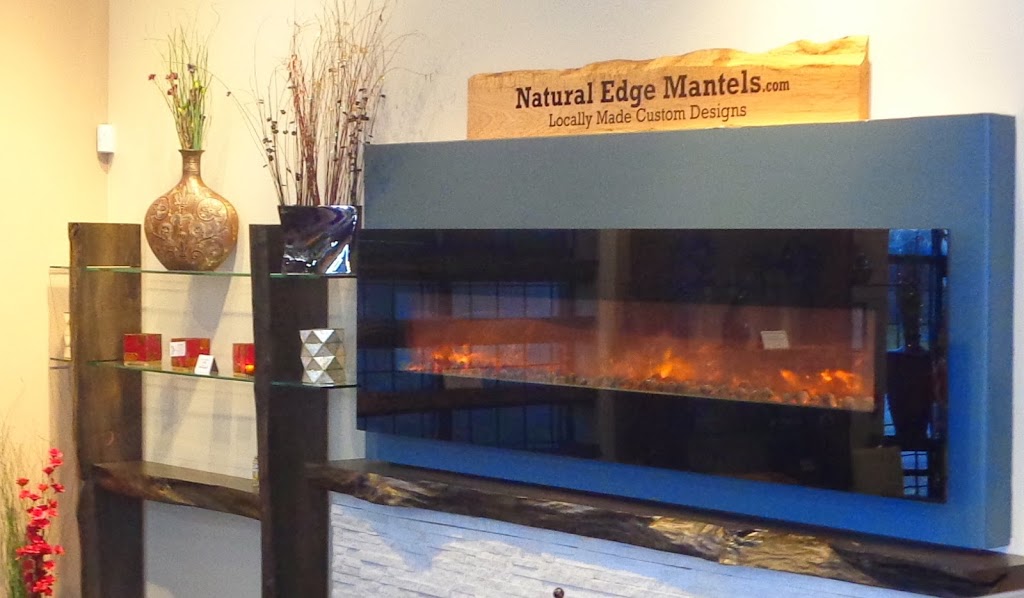 Natural Edge Mantels | 970 Westwood St, Coquitlam, BC V3C 3L4, Canada | Phone: (604) 970-4879