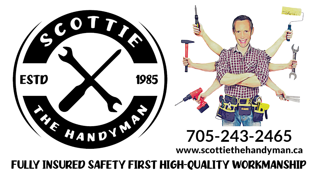 Scottie The Handyman | 406 Gifford Dr, Ennismore, ON K0L 1T0, Canada | Phone: (705) 243-2465