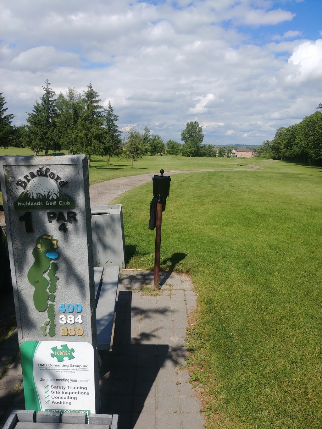 Bradford Highlands Golf Club | 23 Brownlee Dr, Bradford, ON L3Z 2A4, Canada | Phone: (905) 775-3239