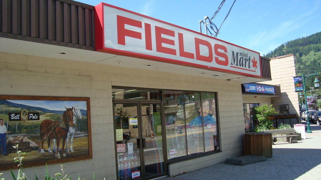 FIELDS Lumby | 1954 Vernon St, Lumby, BC V0E 2G0, Canada | Phone: (250) 547-8735