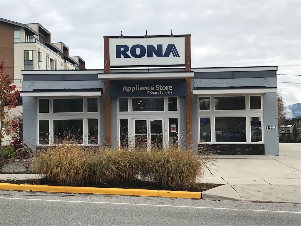 RONA Appliance & Design Showroom by Coast Builders | 632 Shaw Rd, Gibsons, BC V0N 1V8, Canada | Phone: (604) 886-2237