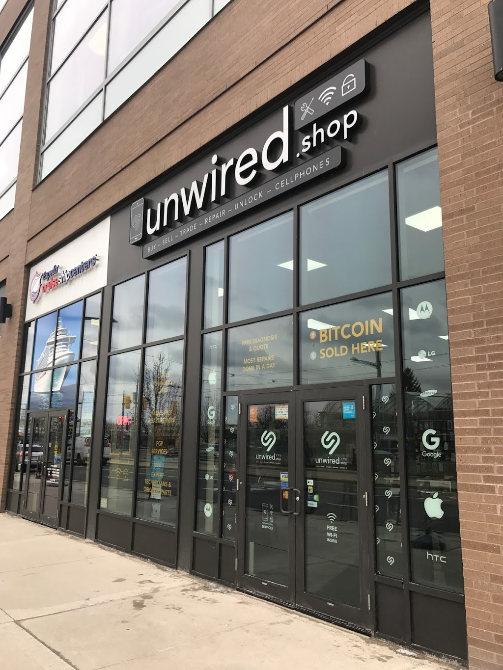 Unwired | 1980 St Clair Ave W unit 113a, Toronto, ON M6N 0A3, Canada | Phone: (416) 604-4343