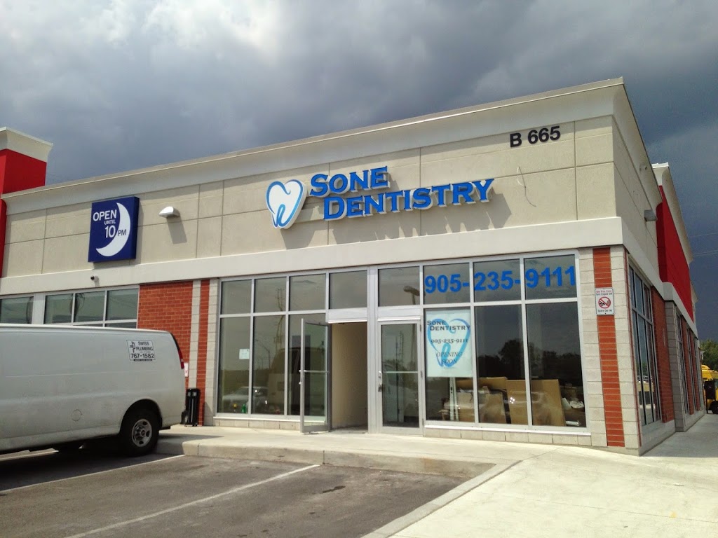 Sone Dentistry on Stonehaven | 665 Stonehaven Ave Unit B1, Newmarket, ON L3X 2G2, Canada | Phone: (905) 235-9111