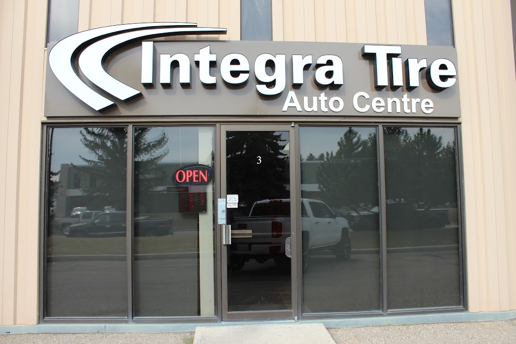 Integra Tire Auto Centre | 7450 49 Ave Crescent #3, Red Deer, AB T4P 1X8, Canada | Phone: (403) 356-1178