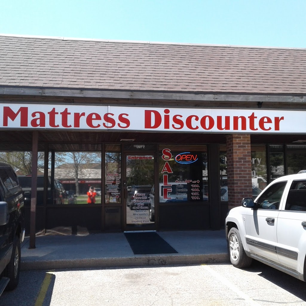 The Mattress Discounter | 335 Plains Rd E, Burlington, ON L7T 4H8, Canada | Phone: (905) 632-2337