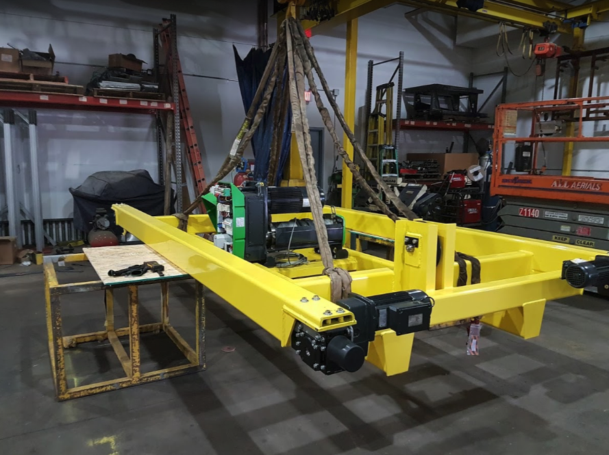 Source Industrial Cranes Hamilton | 583 Barton St Unit 8, Stoney Creek, ON L8E 6E4, Canada | Phone: (289) 244-7456