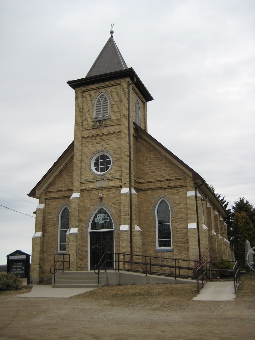 Alsfeldt United Church | Concession Rd 6, Ayton, ON N0G 1C0, Canada