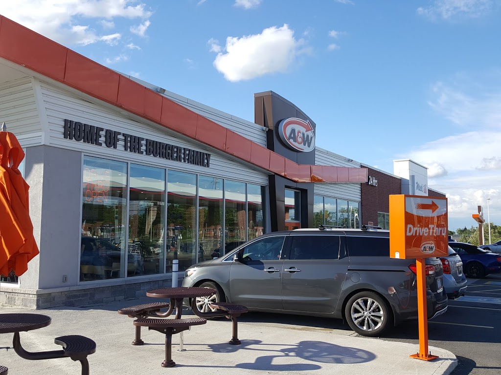 A&W Canada | 1636 15, Kingston, ON K7L 5H6, Canada | Phone: (613) 544-8221