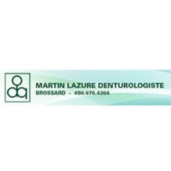 Martin Lazure Denturologiste Brossard | 3020 Boulevard Rome #8, Brossard, QC J4Y 1V9, Canada | Phone: (450) 676-4364