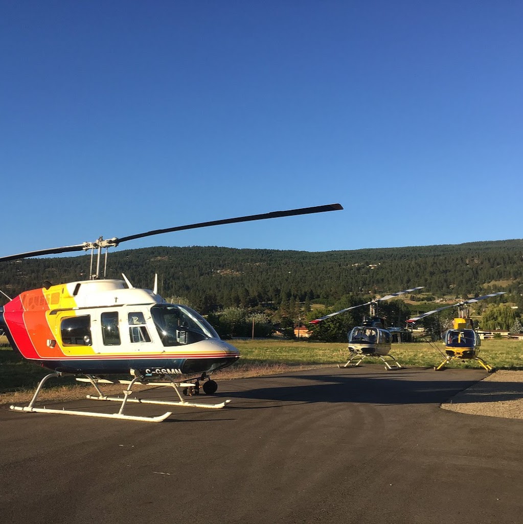 Graham Helicopters | 5435 Old Vernon Rd, Kelowna, BC V1X 7V6, Canada | Phone: (250) 280-4354
