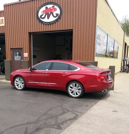 Marcels Collision | 5584 Tecumseh Rd E, Windsor, ON N8T 1C7, Canada | Phone: (519) 945-1181