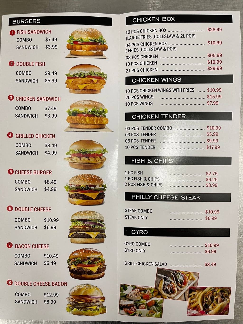 york burger | 1194 Weston Rd, York, ON M6M 4P4, Canada | Phone: (416) 243-3034