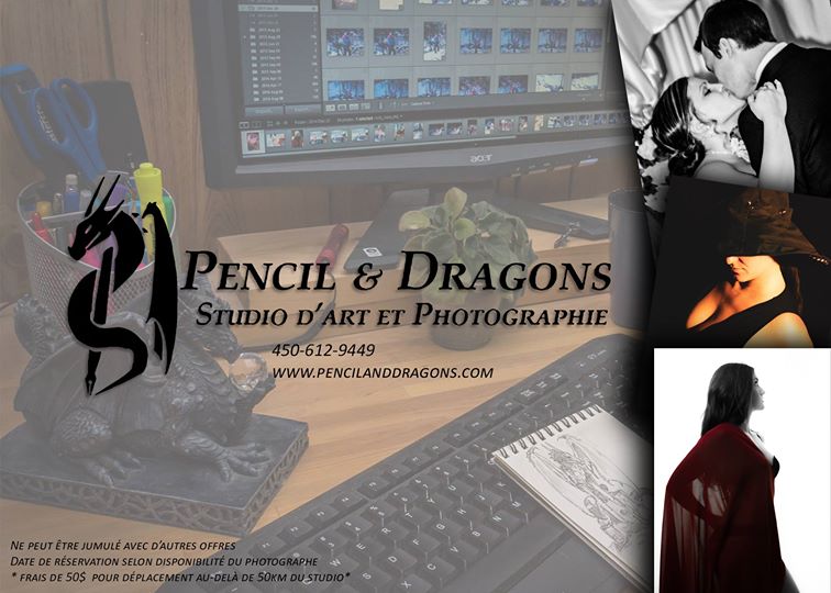 Pencil & Dragons Photographie | 215 Bd Tessier, Lachute, QC J8H 4B8, Canada | Phone: (450) 612-9449