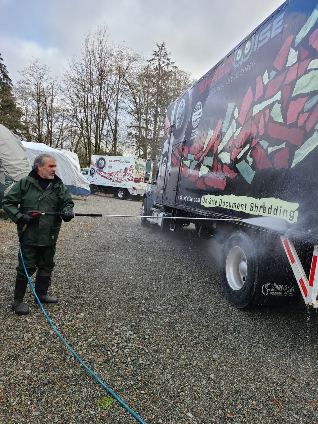 Clean For Life - Truck Wash | 16245 Southglen Pl, Surrey, BC V4N 1T9, Canada | Phone: (778) 990-9797