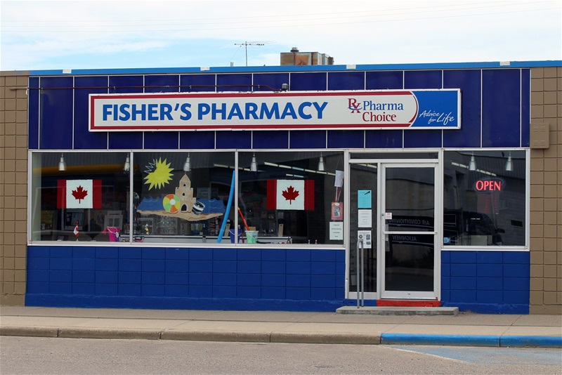 Fishers Vauxhall Pharmacy | 415 2 Ave N, Vauxhall, AB T0K 2K0, Canada | Phone: (403) 654-2515