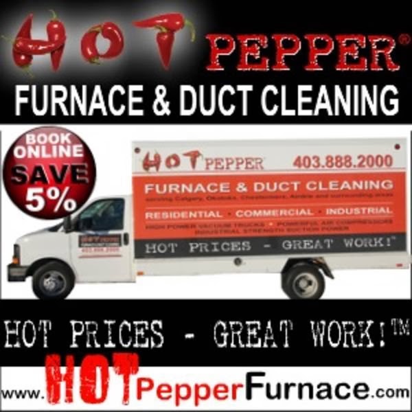 HOT PEPPER Furnace & Duct Cleaning | 2 Bow Pl, Cochrane, AB T4C 1M9, Canada | Phone: (587) 880-1989