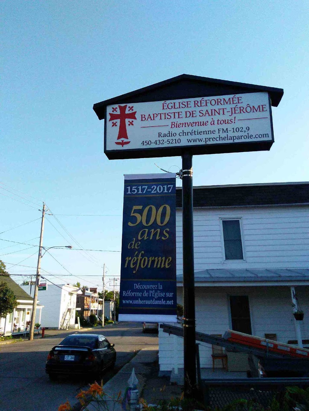 Église réformée baptiste Saint-Jérôme | 38a Rue Labelle, Saint-Jérôme, QC J7Z 5K4, Canada | Phone: (450) 432-5210