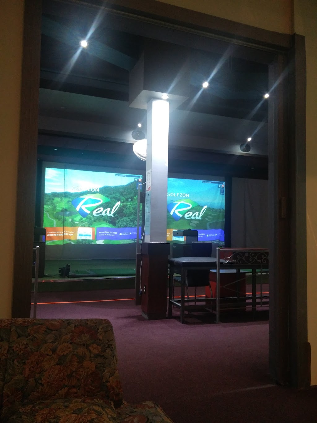 Golf Wing Virtual Golf & Restaurant | 7500 Woodbine Ave, Markham, ON L3R 1A8, Canada | Phone: (905) 604-5064