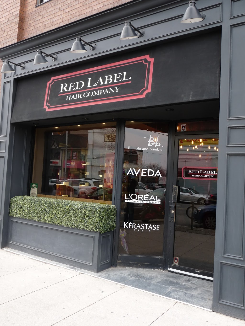 Red Label Hair Company | 2190 B, Bloor St W, Toronto, ON M6S 1N3, Canada | Phone: (416) 763-2221