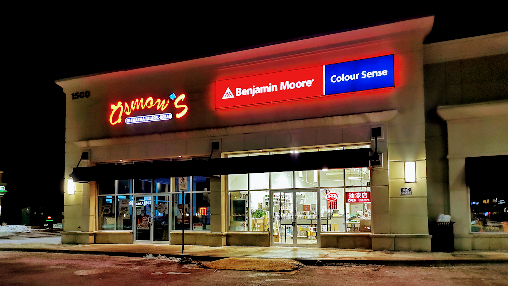 Colour Sense - Benjamin Moore | 1500 Elgin Mills Rd E Unit 102, Richmond Hill, ON L4S 1M5, Canada | Phone: (905) 780-9200