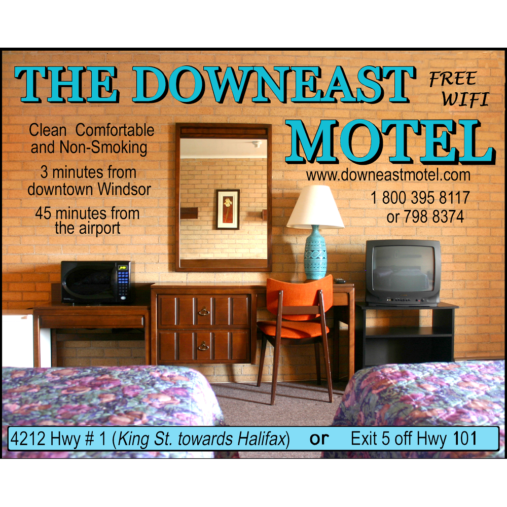 Downeast Motel | Nova Scotia Trunk 1, Windsor, NS B0N 2T0, Canada | Phone: (902) 798-8374