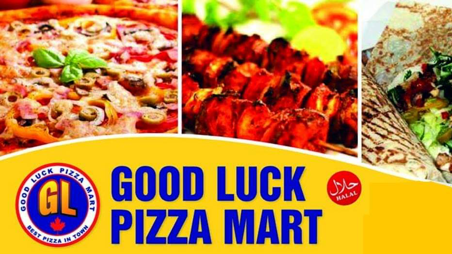 Good Luck Pizza Mart | 11245 C Valley Ridge Dr NW, Calgary, AB T3B 5V4, Canada | Phone: (403) 460-3834