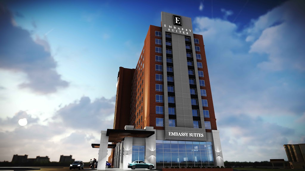 Embassy Suites by Hilton Toronto Airport | 262 Carlingview Dr, Etobicoke, ON M9W 5G1, Canada | Phone: (416) 674-8442