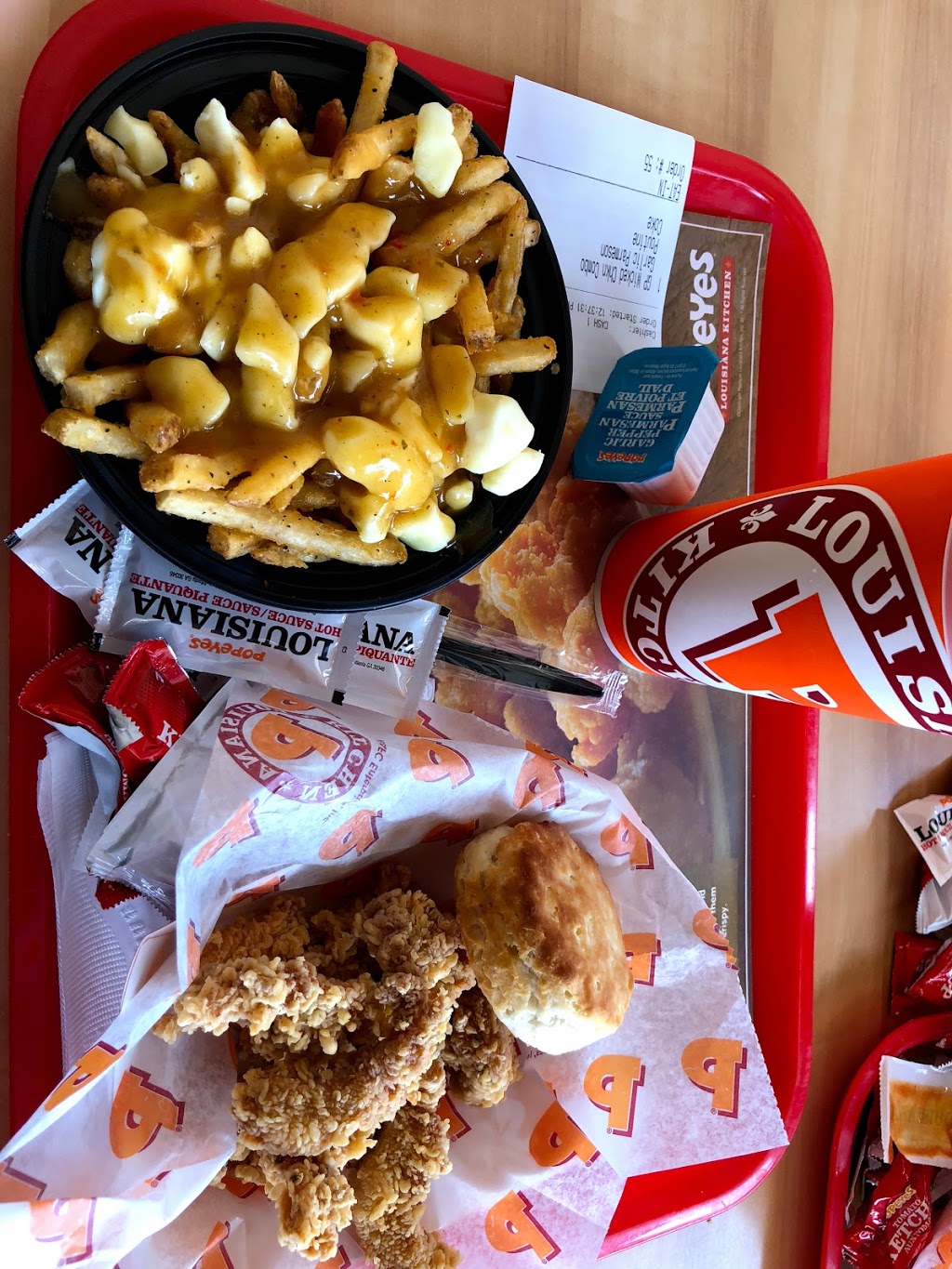 Popeyes® Louisiana Kitchen | 111 Times Ave, Thornhill, ON L3T 0A2, Canada | Phone: (905) 597-8588