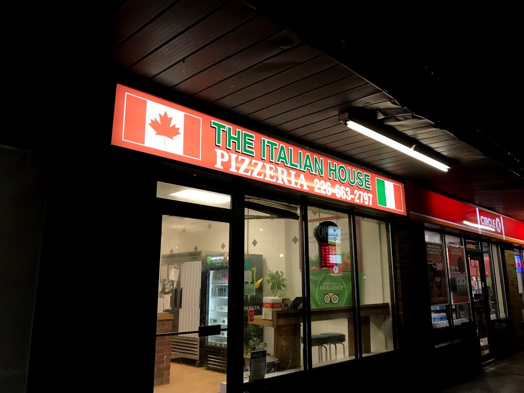 The Italian House Pizzeria | 5-1440 Jalna Blvd, London, ON N6E 3P2, Canada | Phone: (226) 663-2797