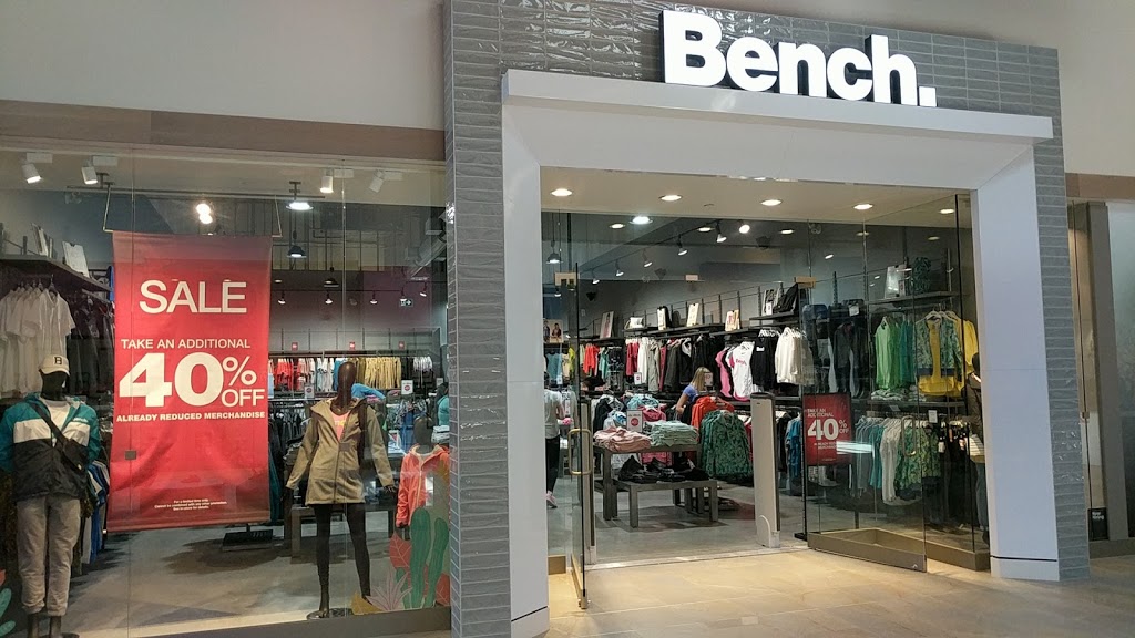 Bench | Premium Outlet Collection Edmonton International Airport, 1 Outlet Collection Way, Edmonton, AB T9E 1J5, Canada | Phone: (780) 652-0390