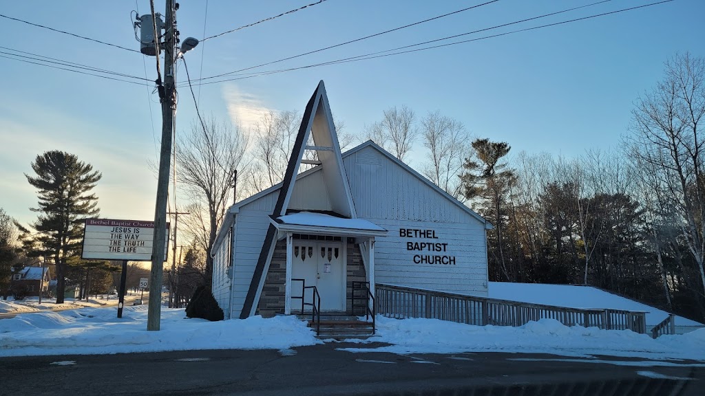 Bethel Baptist Church | 635 Pleasant Dr, Minto, NB E4B 2T6, Canada | Phone: (506) 327-6962