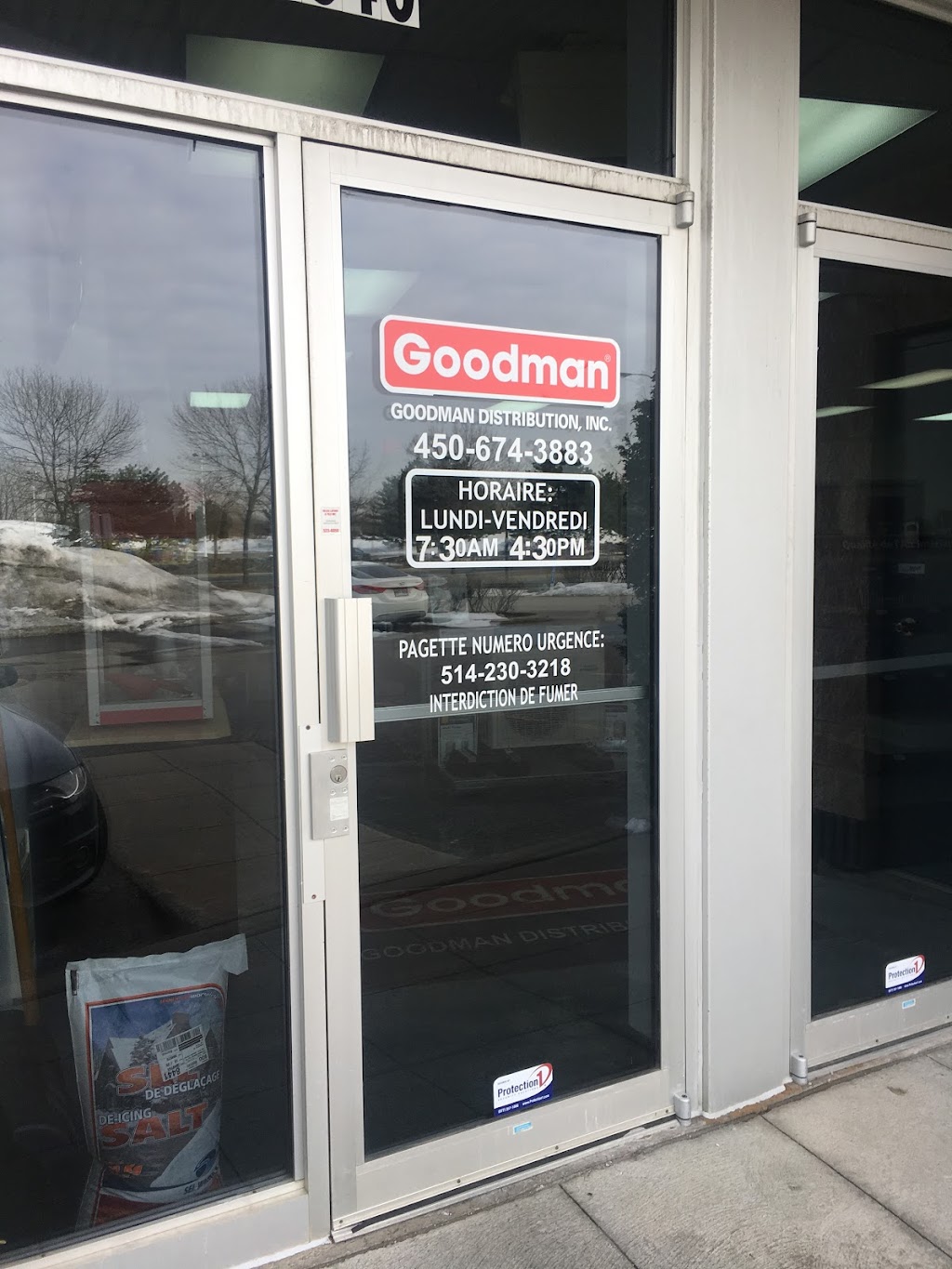 Goodman Distribution Inc. | 2640 Boulevard Jacques-Cartier E, Longueuil, QC J4N 1P8, Canada | Phone: (450) 674-3883