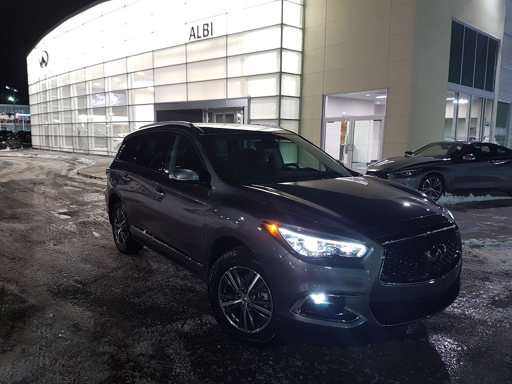 ALBI Infiniti Mascouche | 3600 Avenue de la Gare, Mascouche, QC J7K 3C1, Canada | Phone: (844) 439-9747