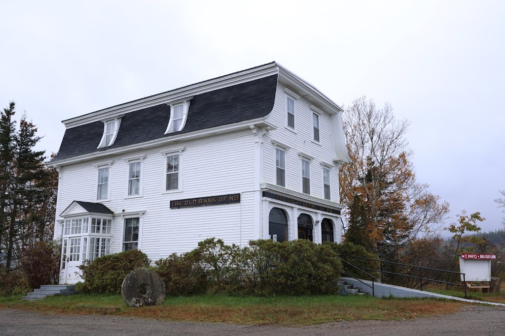 Old Bank of New Brunswick Museum | 5985 King St, Riverside-Albert, NB E4H 4B8, Canada | Phone: (506) 882-2015