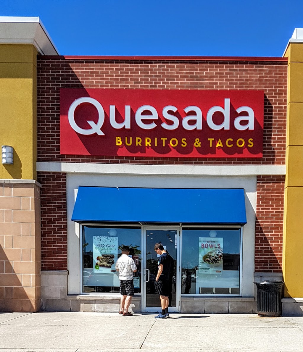 Quesada Burritos & Tacos | 3041 Argentia Rd, Mississauga, ON L5N 8P7, Canada | Phone: (905) 785-0555