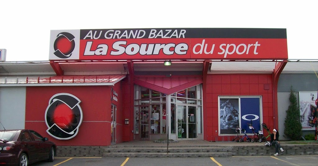 Au Grand Bazar La Source Du Sport | 1141 Rue Principale, Granby, QC J2J 0M3, Canada | Phone: (450) 378-2022