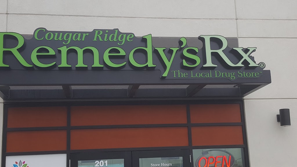 CougarRidge RemedysRx Pharmacy & Travel Clinic | 722 85 St SW, Calgary, AB T3H 1S6, Canada | Phone: (403) 454-2333